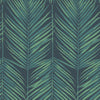 Paradise Palm Wallpaper Sample - Tropic Midnight