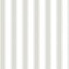 Tilford Awning Stripe Wallpaper - Light Grey