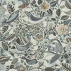 Birds In The Bush Wallpaper - Slate