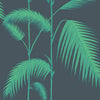 Palm Leaves Wallpaper - Viridian