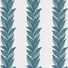 Zula Leaf Hibiscus Fabric - Oceanside
