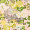 Chiang Mai Dragon Fabric - Blush