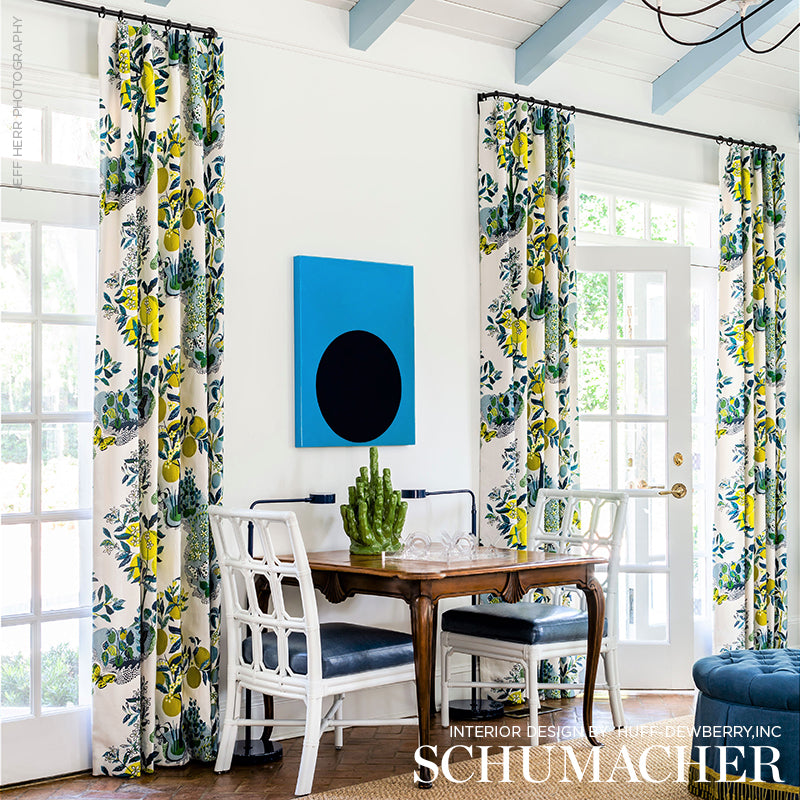 Citrus Garden Fabric Sample