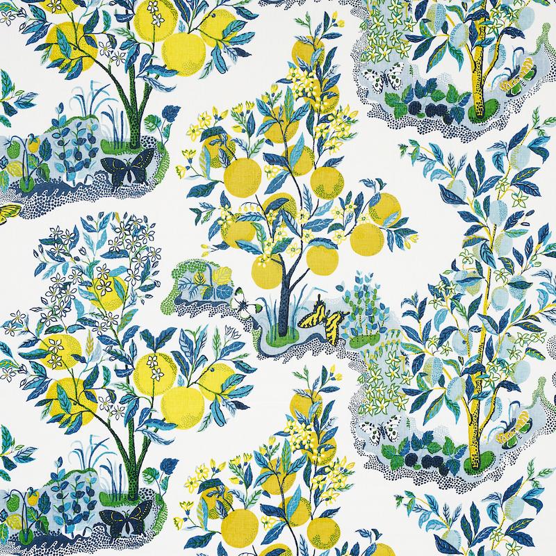 Citrus Garden Fabric Sample