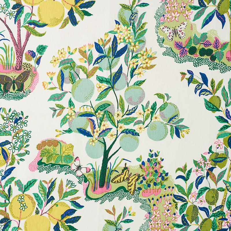 Citrus Garden Fabric Sample