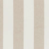 McKenna Stripe Fabric - Beige