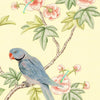 Enchanted Garden Wallpaper Sample - Pale Moon