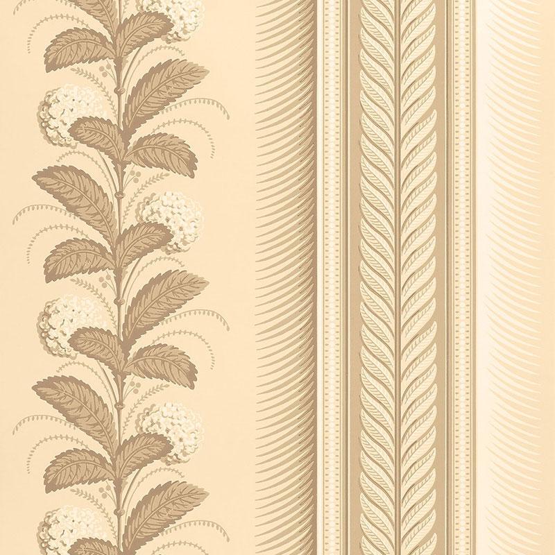 Hydrangea Drape Wallpaper Sample