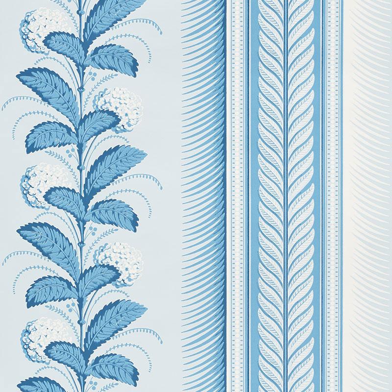 Hydrangea Drape Wallpaper Sample