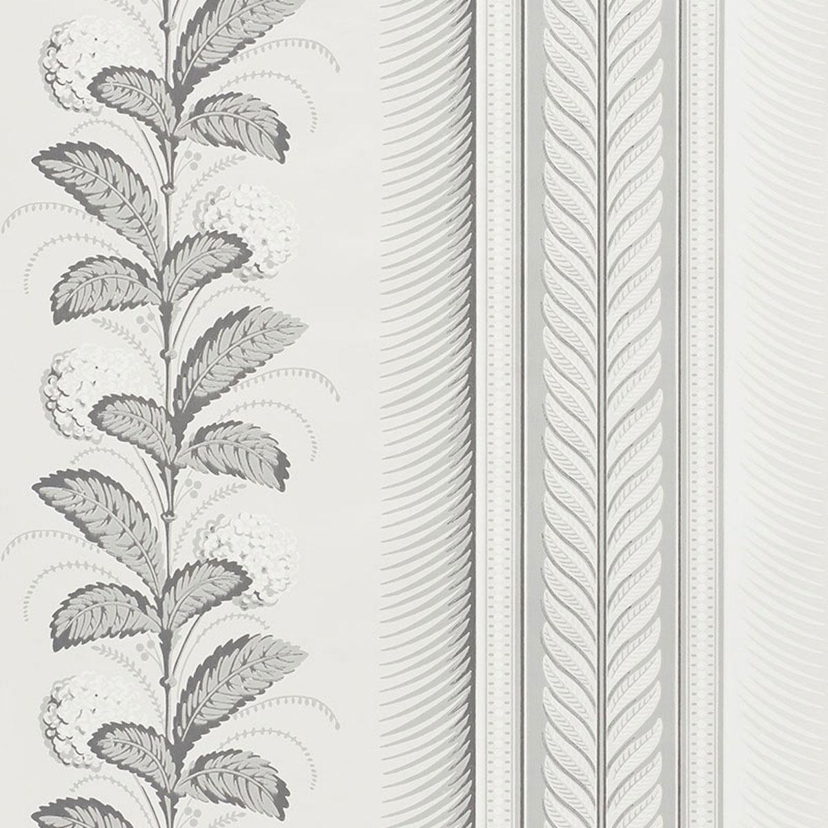 Hydrangea Drape Wallpaper Sample