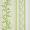 Hydrangea Drape Wallpaper Sample - Green