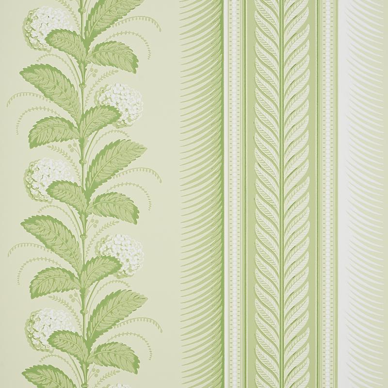 Hydrangea Drape Wallpaper Sample