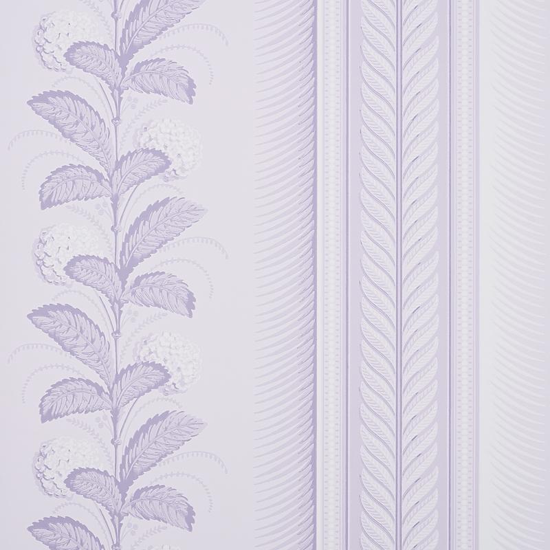 Hydrangea Drape Wallpaper Sample