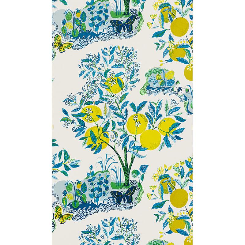 Citrus Garden Wallpaper Sample
