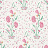 Khilana Floral Wallpaper Sample - Pink