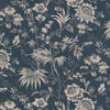 Chiya Fabric - Indigo