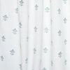 Rubia Sheer Fabric - Sky
