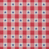 Independence Plaid Fabric - Americana