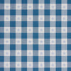 Independence Plaid Fabric - Blue