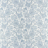 Sigourney Botanical Fabric - Blue