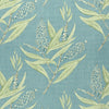 Winter Bud Fabric Sample - Teal