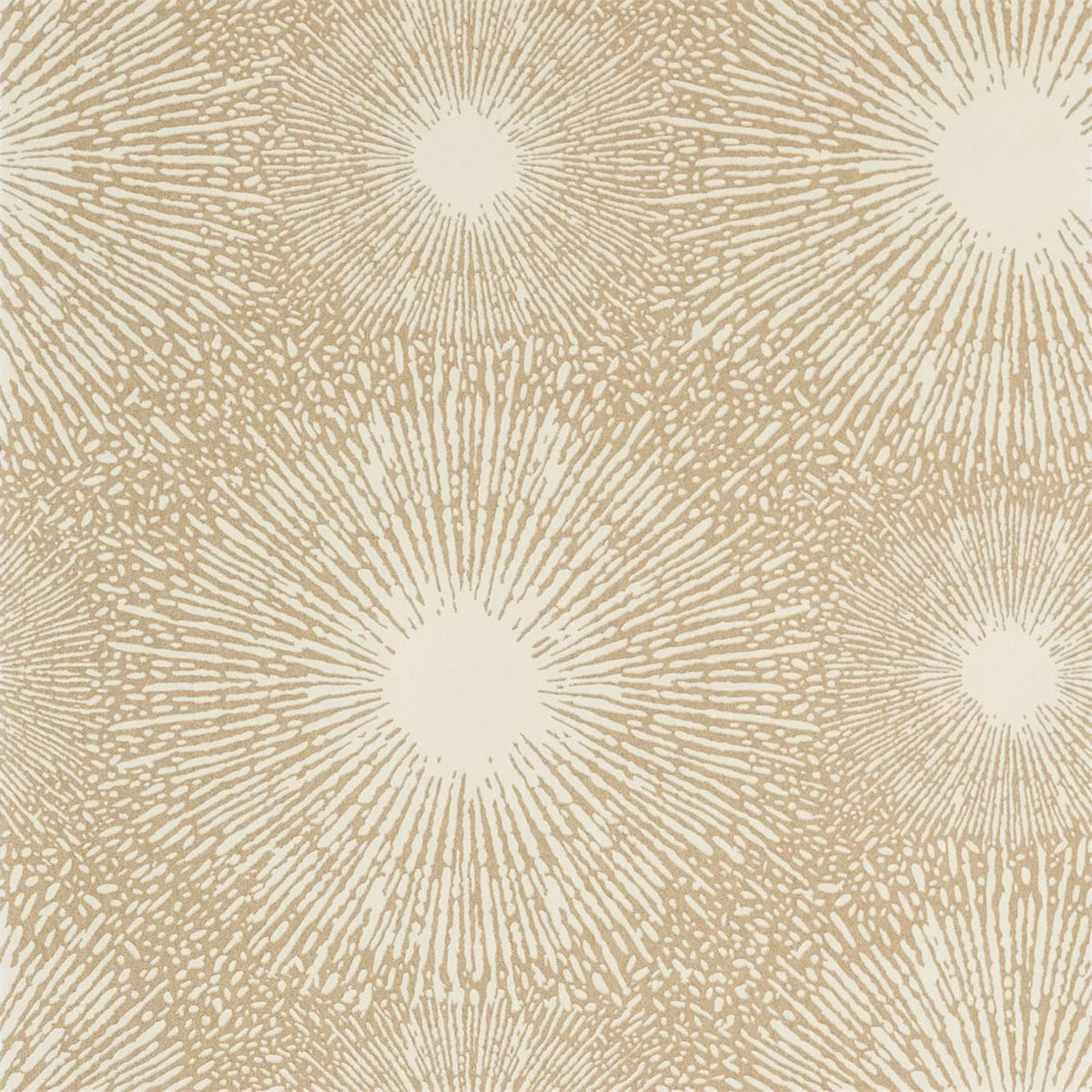 Perlite- Opal/Gold Mineral Wallpaper