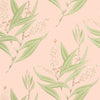 Winter Bud Wallpaper Sample - Blush