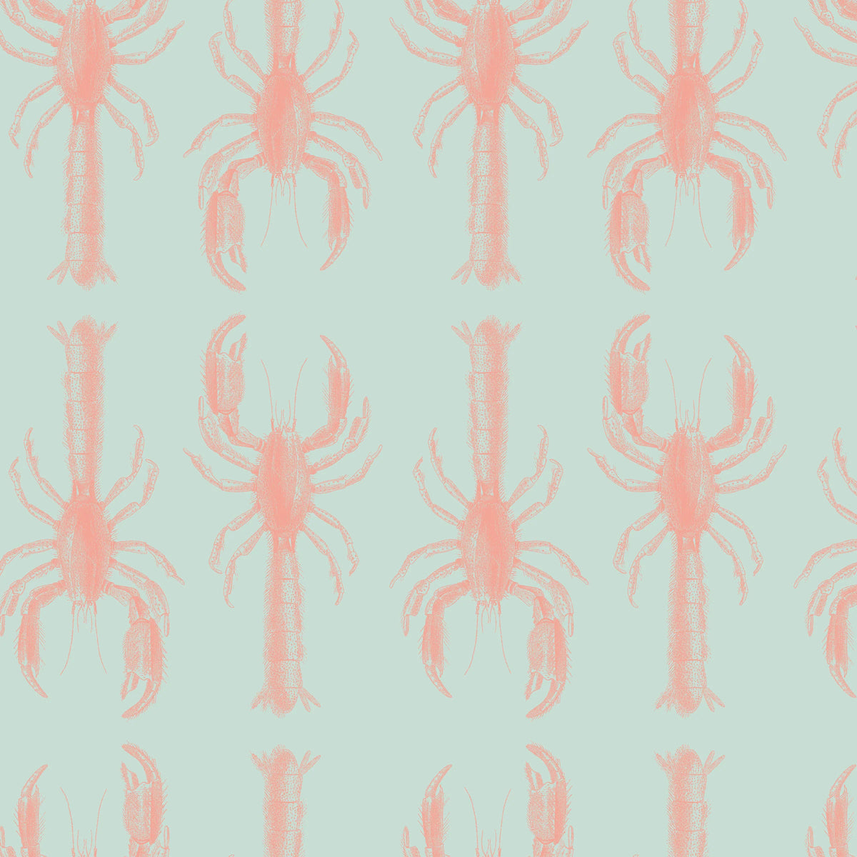 Lobby- Royale Wallpaper