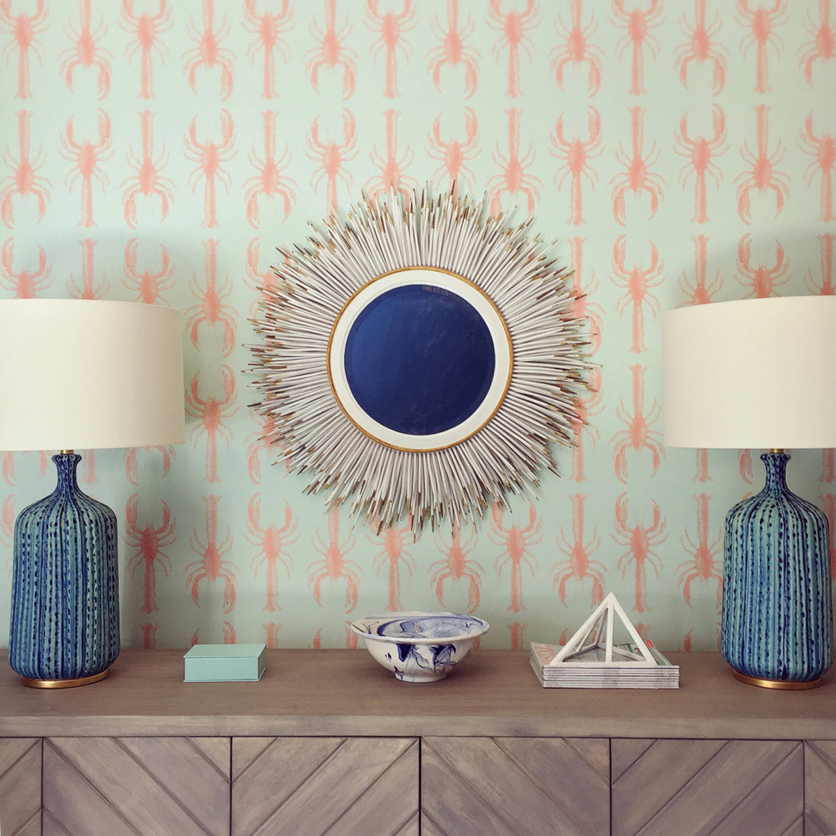 Lobby- Royale Wallpaper