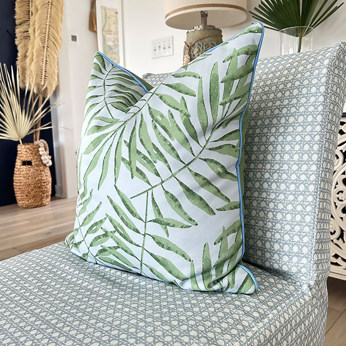 Kenna- Green Sky Fabric