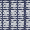 Finley Fabric Sample - Navy