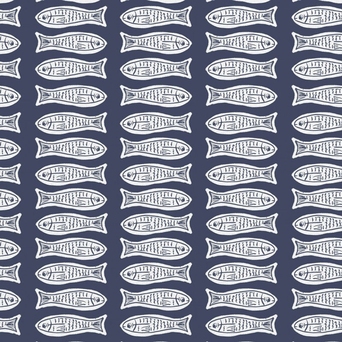 Finley Navy Wallpaper