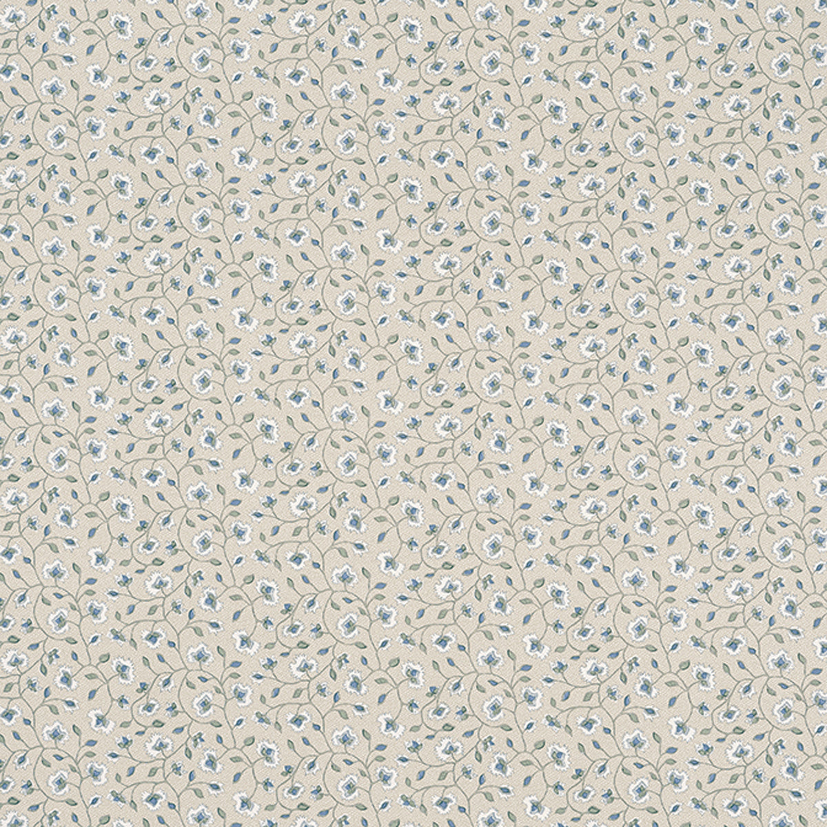 Chelsea- Slate and Linen Fabric