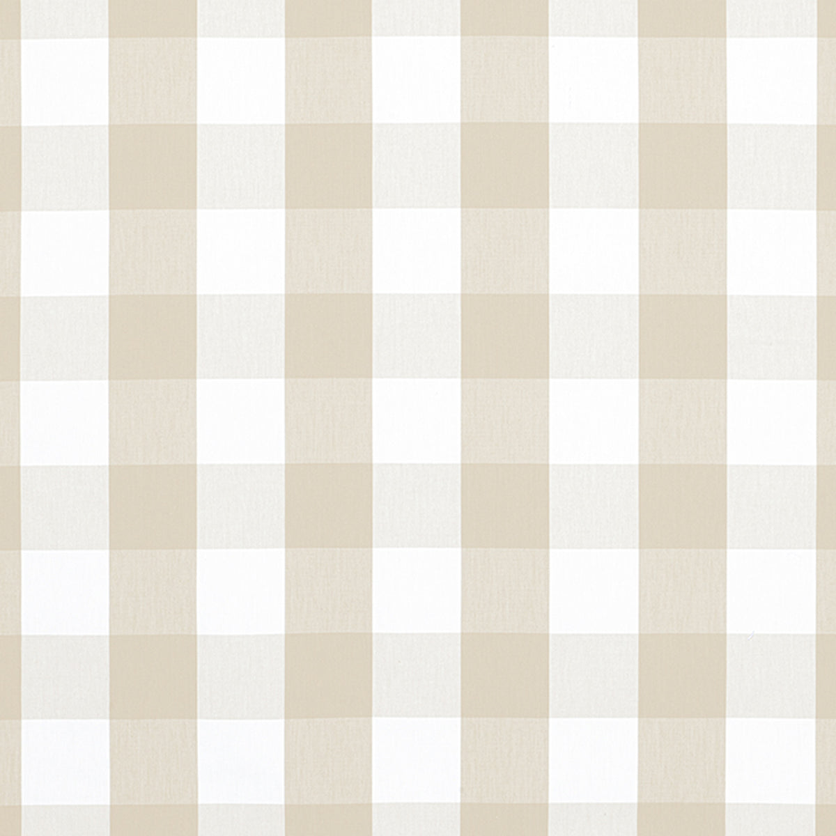 Hammond Check- Beige Fabric