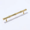Bute Bamboo 7.5" Pull - Polished Brass