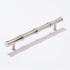 Bute Bamboo 7.5" Pull - Polished Nickel
