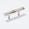 Bute Bamboo 2.5" Pull - Polished Nickel