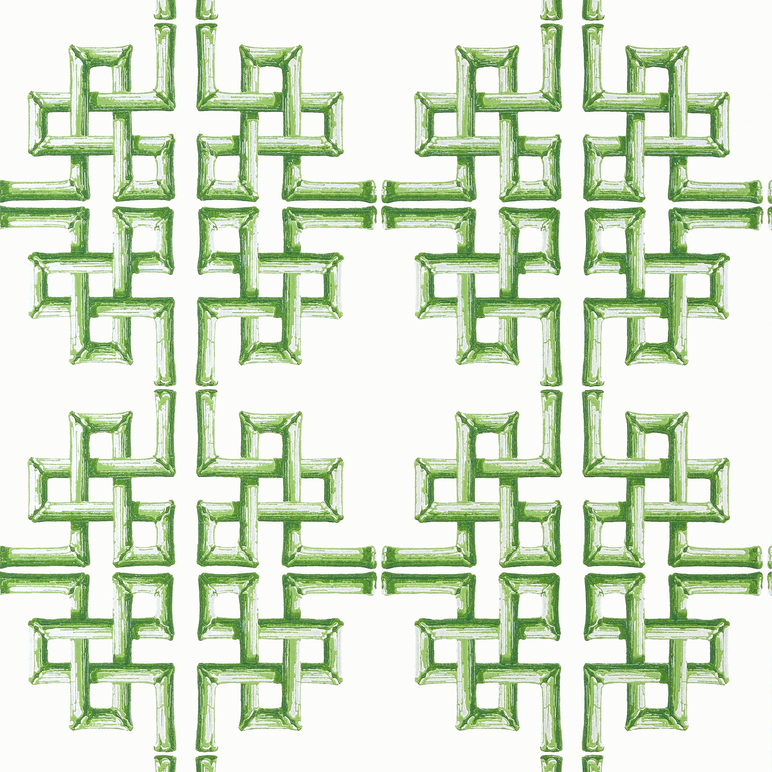 Boca Bamboo- Green Fabric Sample