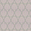 Bursa Willow Fabric - French Grey