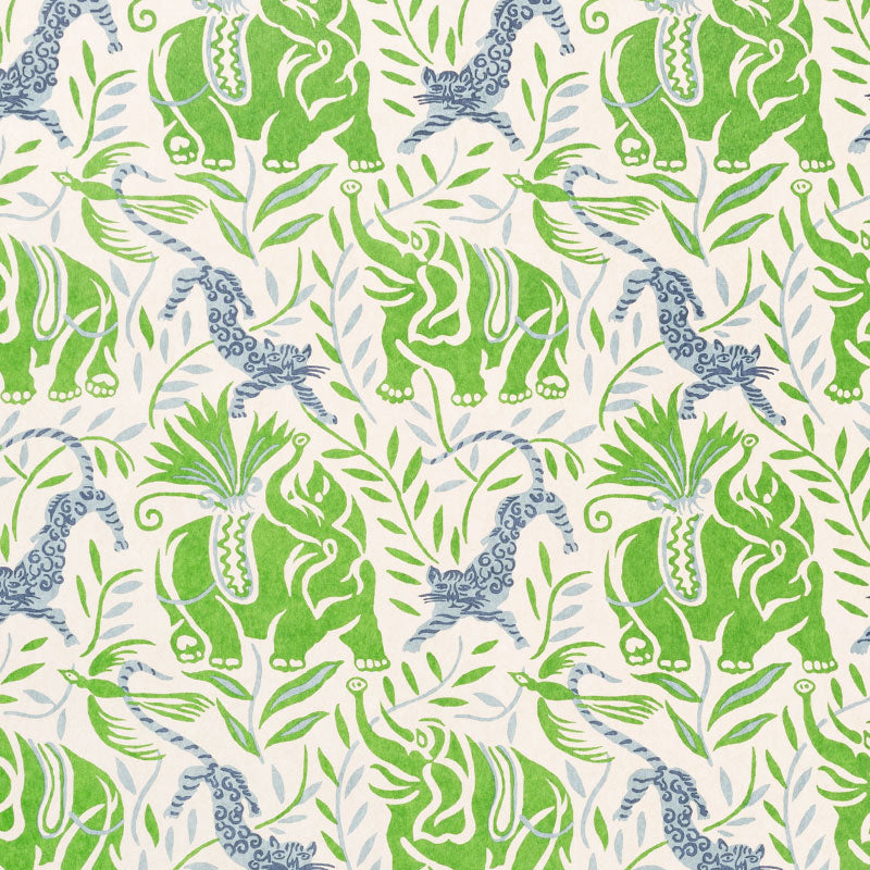 La Jungle- Grass Wallpaper