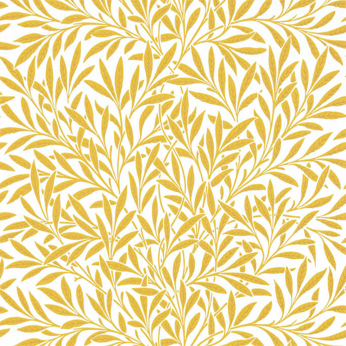 Willow- Yellow Wallpaper