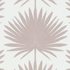 Palmetto Wallpaper Sample - Cameo