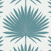 Palmetto Wallpaper Sample - Lagoon