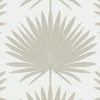 Palmetto Wallpaper Sample - Sand