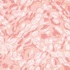 Cowrie Shells Fabric - Coral