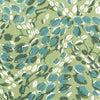 Cowrie Shells Fabric - Kelp