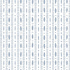 Cutwork Stripe Fabric - Light Blue