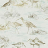Estuary Birds Wallpaper - Mist/Ivory