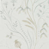 Summer Harvest Wallpaper - Silver/Chalk