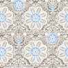 Filigree Textile Fabric - Taupe